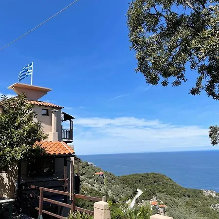Double Studio In Mylopotamos Landsted Tsagkarada